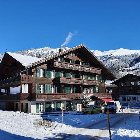 Hotel Garni Alpenruh Lenk Exterior photo