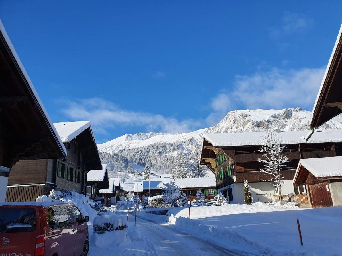 Hotel Garni Alpenruh Lenk Exterior photo