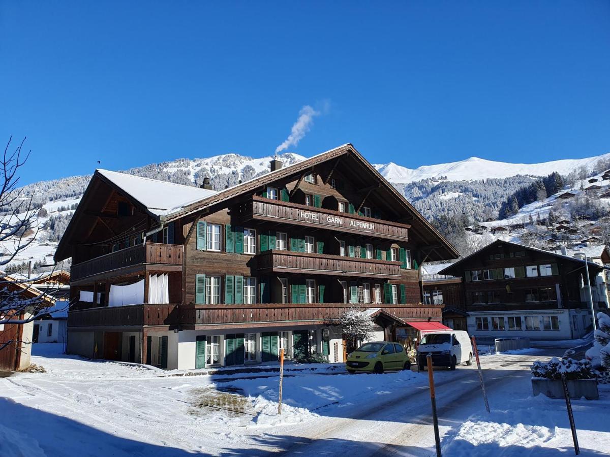 Hotel Garni Alpenruh Lenk Exterior photo